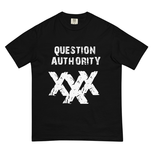 Question Authority Tee