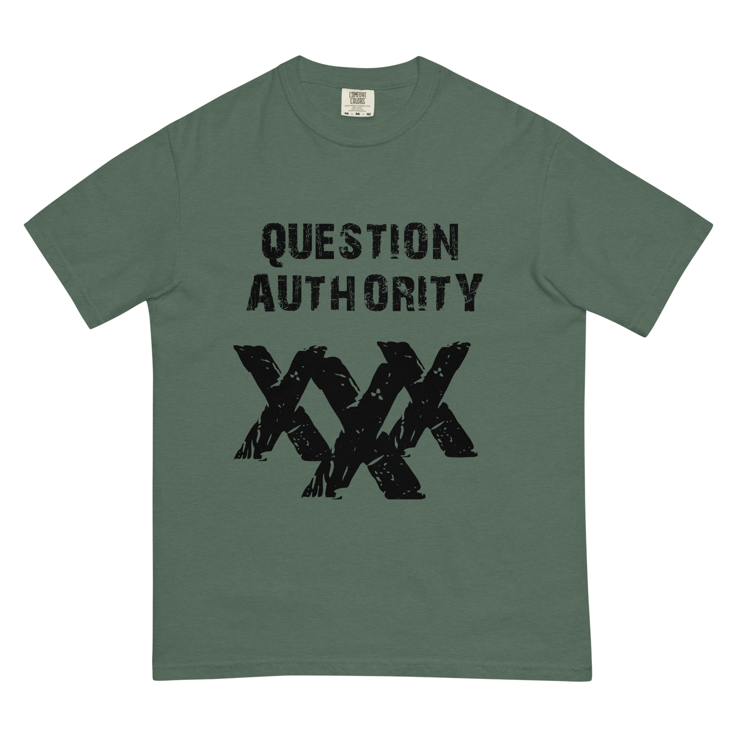 Question Authority Tee