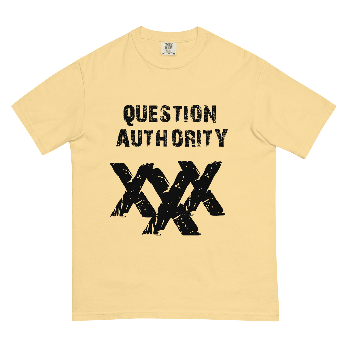 Question Authority Tee