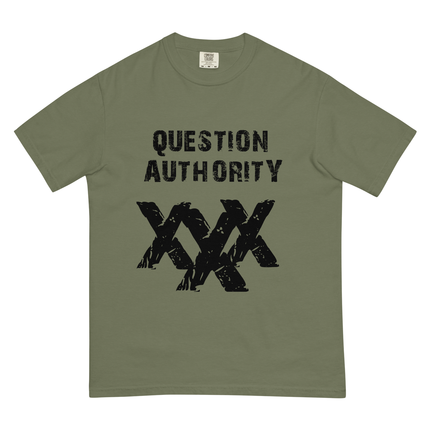 Question Authority Tee