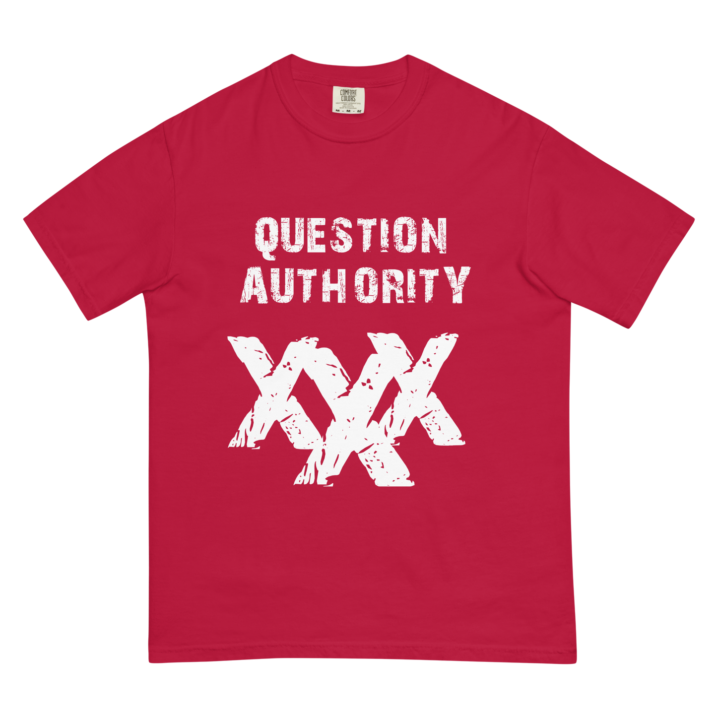 Question Authority Tee