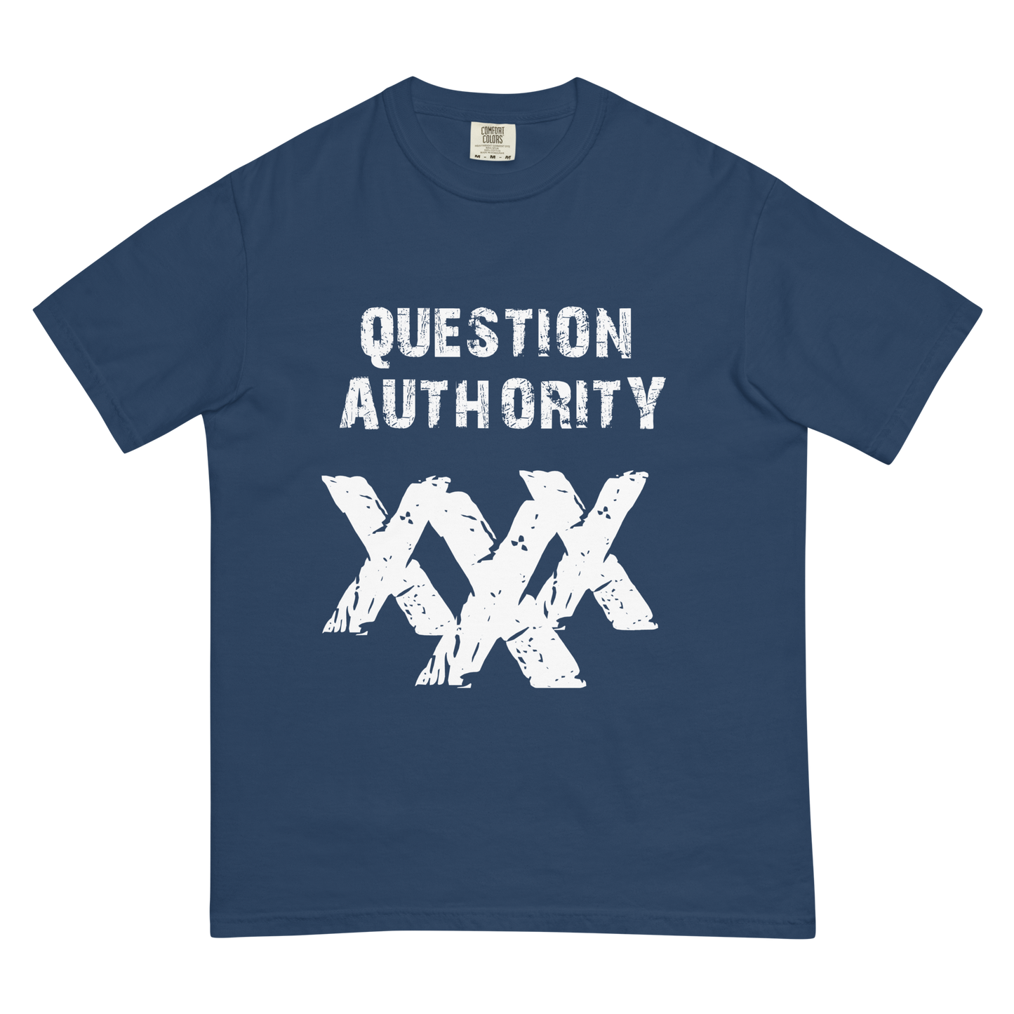 Question Authority Tee