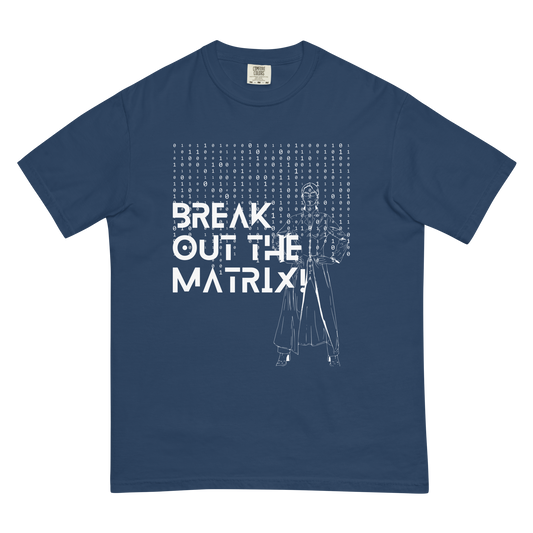 Break Out The Matrix Tee