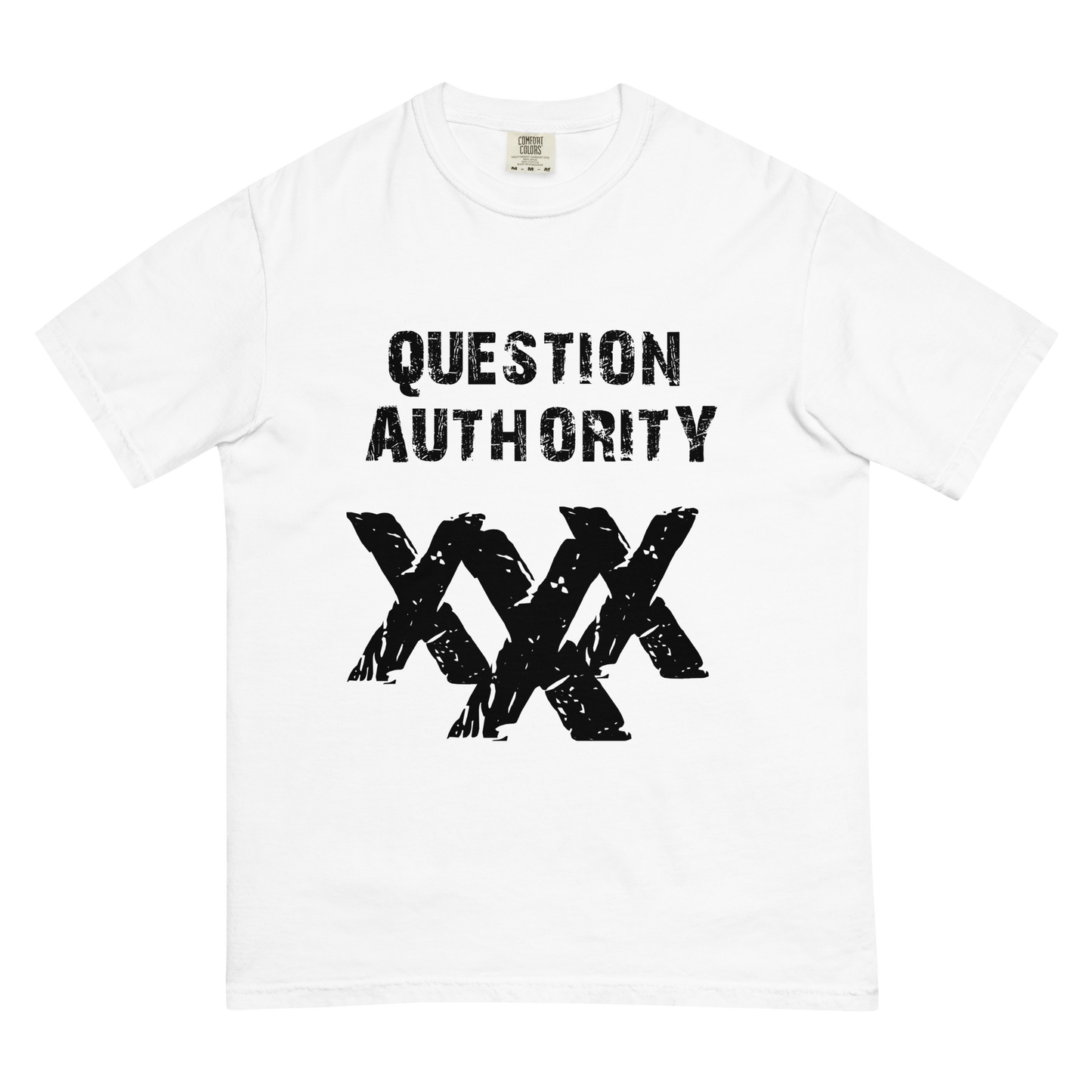 Question Authority Tee