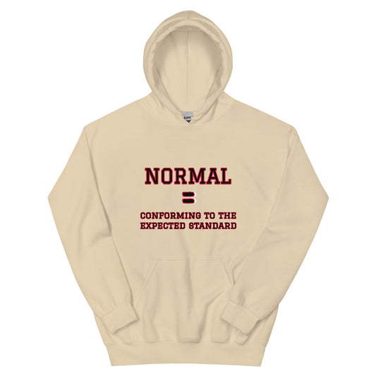 Normal = Conforming Hoodie